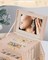 4-Tier Jewelry Box Leather Jewelry Storage Organizer with 3 Drawers Lockable for Women Girls Ring Necklace Earring Bracelet Watches Holder with Mirror Champagne